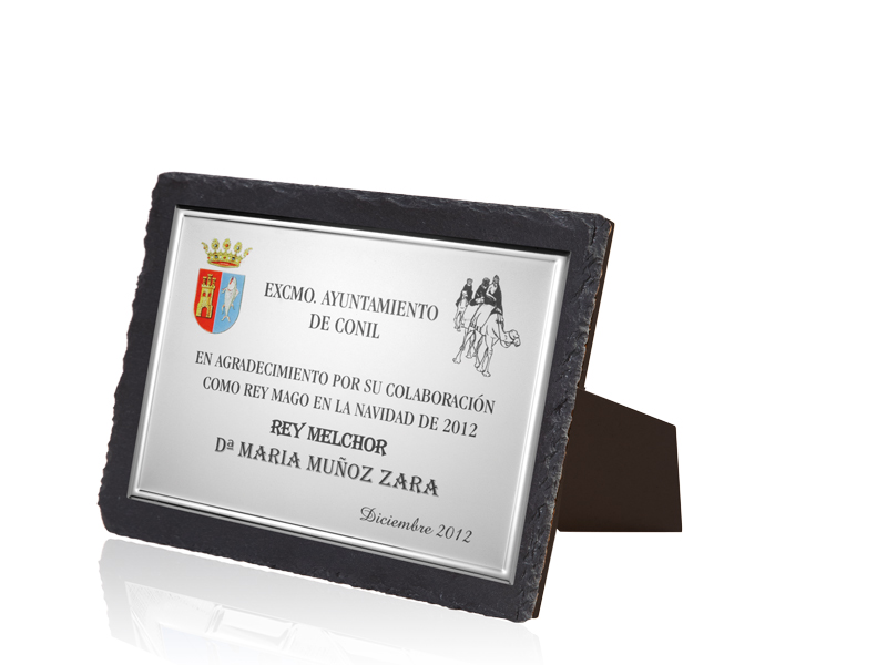 Placa Conmemorativa Económica