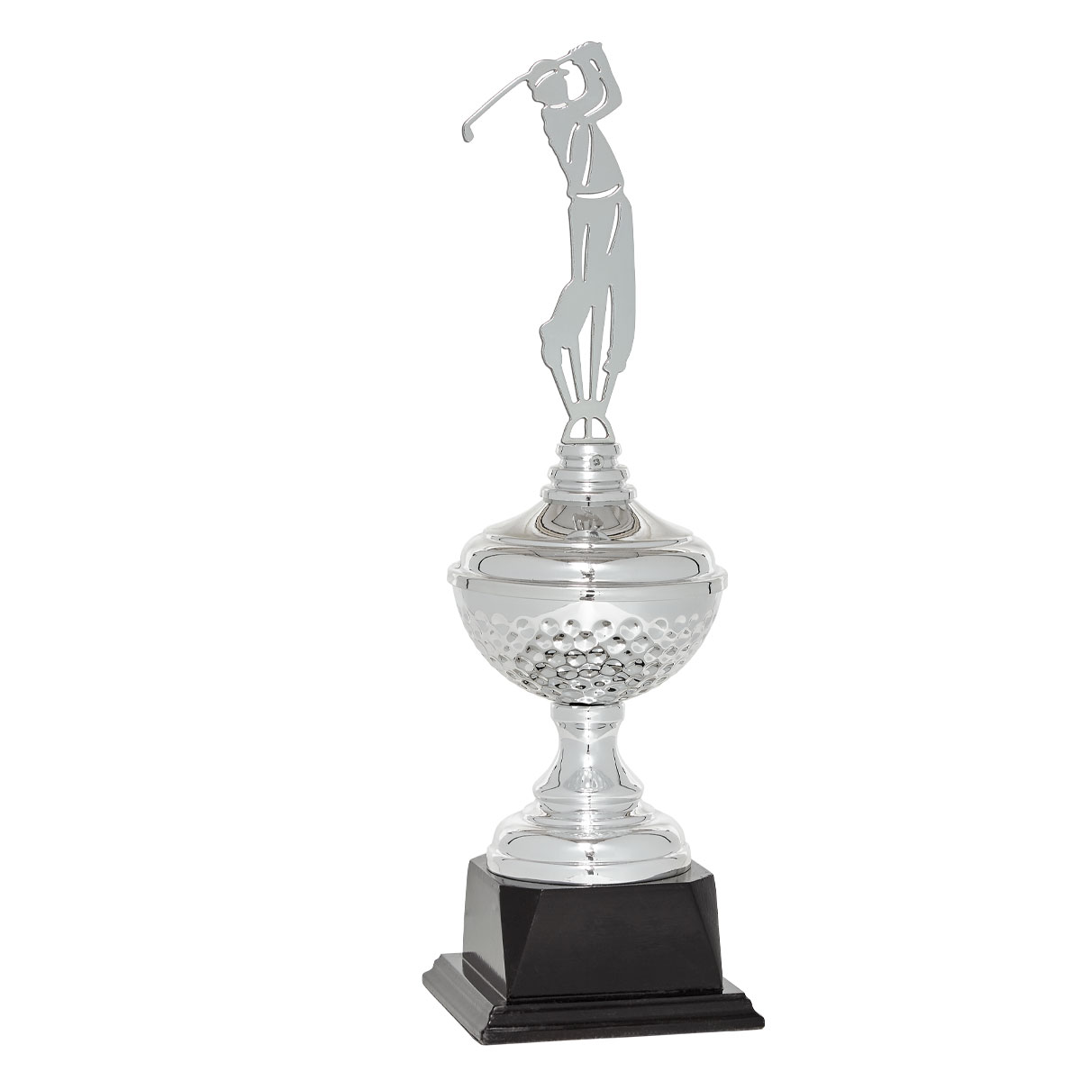 Trofeo Golf Metálico