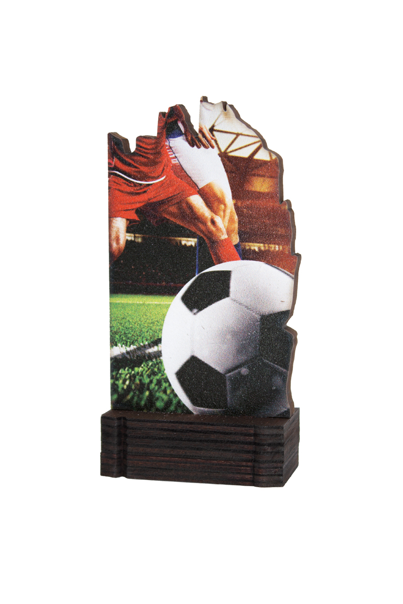 Trofeo Fútbol Madera