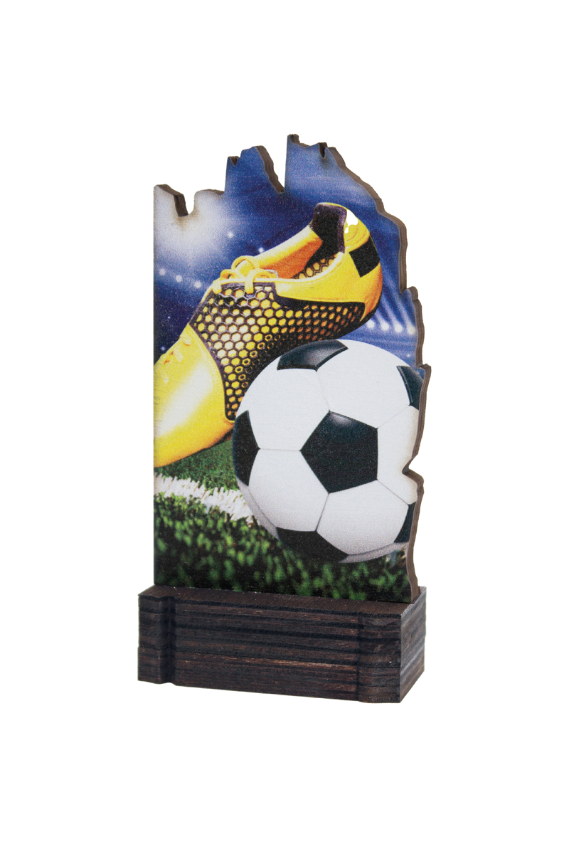 Trofeo Fútbol Madera