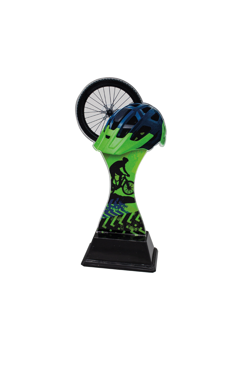 Trofeo ciclismo de metacrilato (copia)