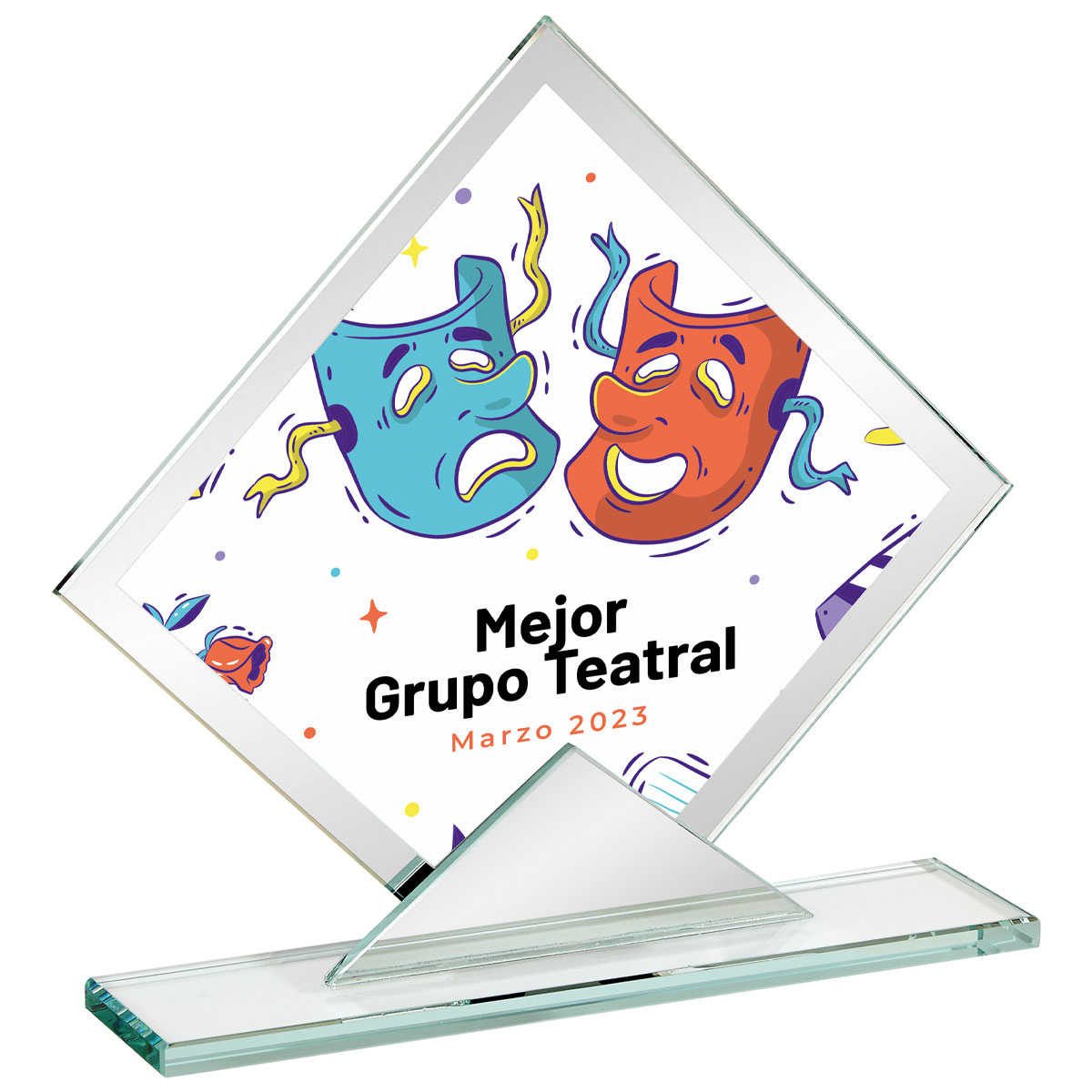 Trofeo Cristal económico