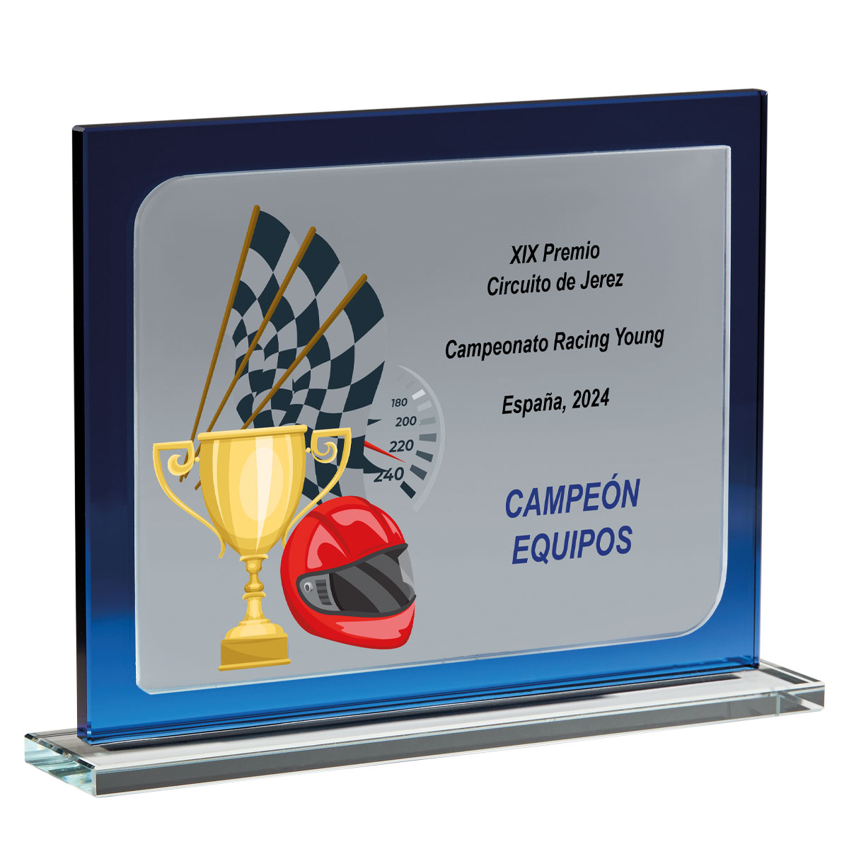 Trofeo Cristal económico