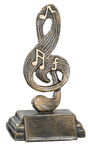 Trofeo Música de Resina