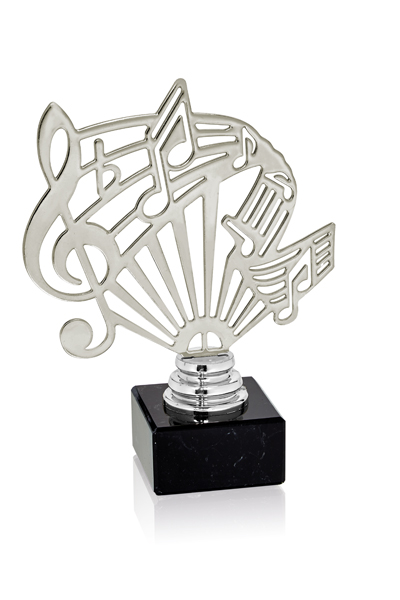 Trofeo Música Metálico