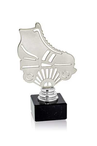 Trofeo Patinaje Metálico