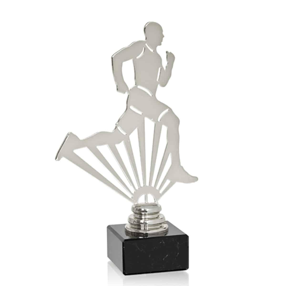 Trofeo Atletismo Metálico