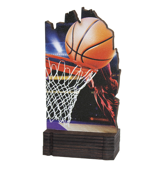 Trofeo Baloncesto Madera