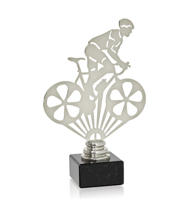 Trofeo Ciclismo Metálico