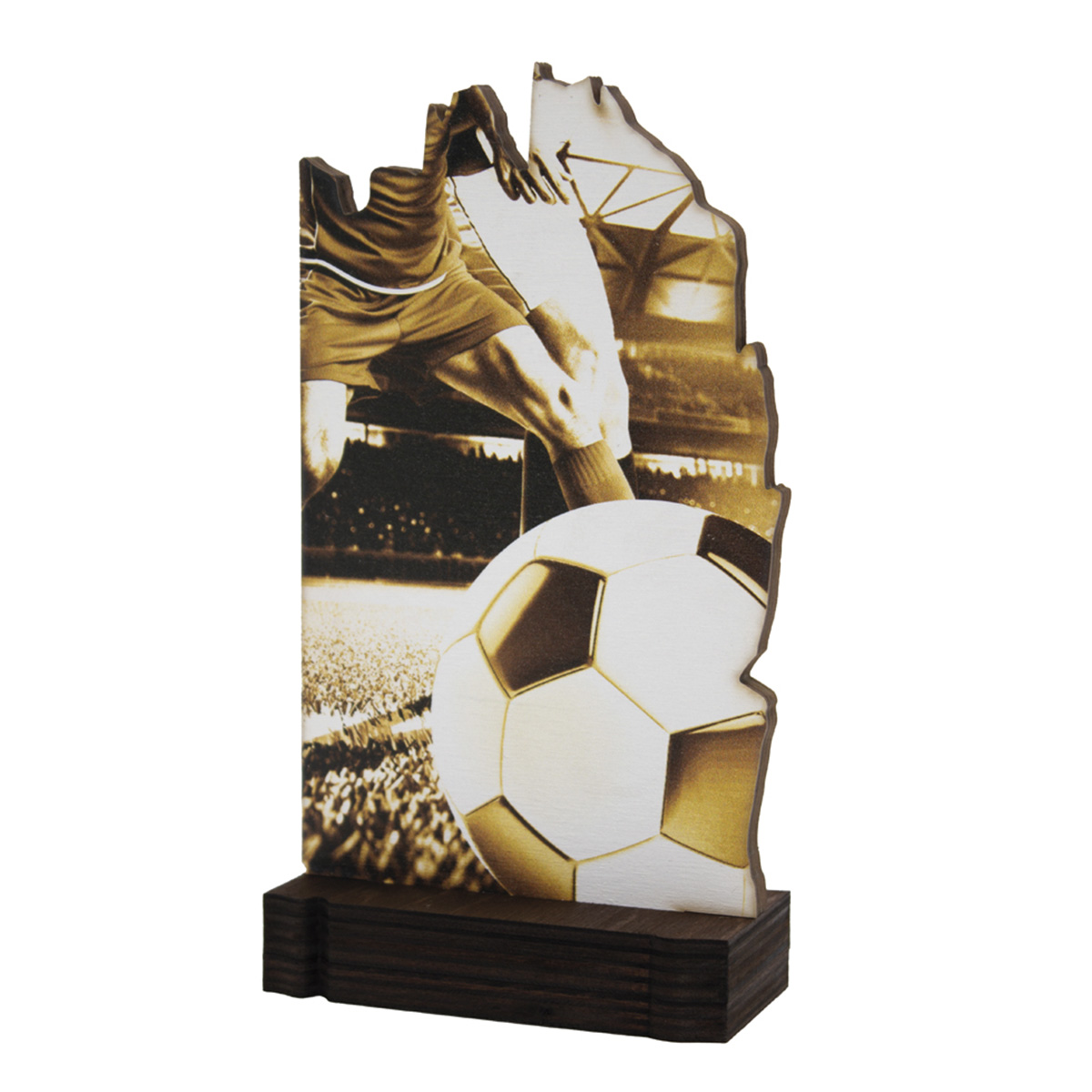 Trofeo Fútbol Madera