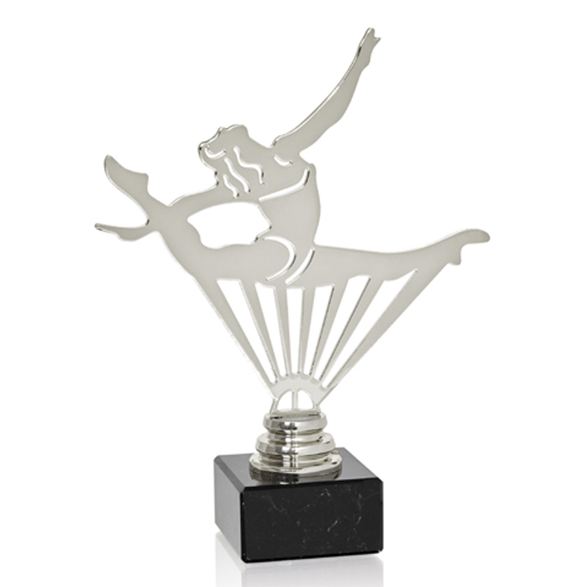 Trofeo Gimnasia Metálico