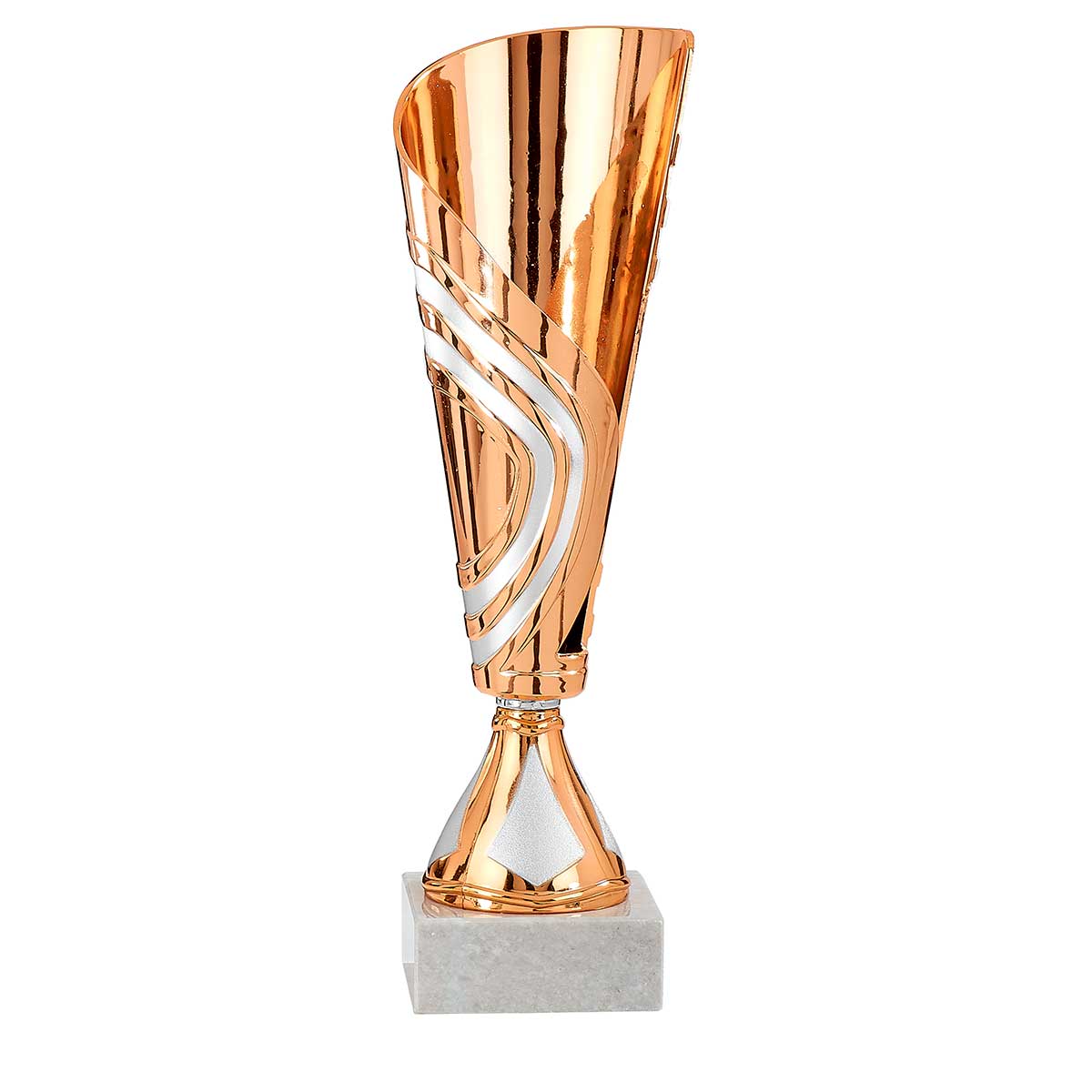 Copa económica de plástico ABS 30cm