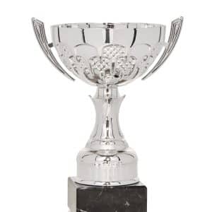 Copa clásica económica metálica