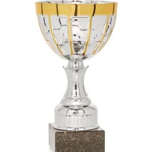 Copa clásica económica metálica