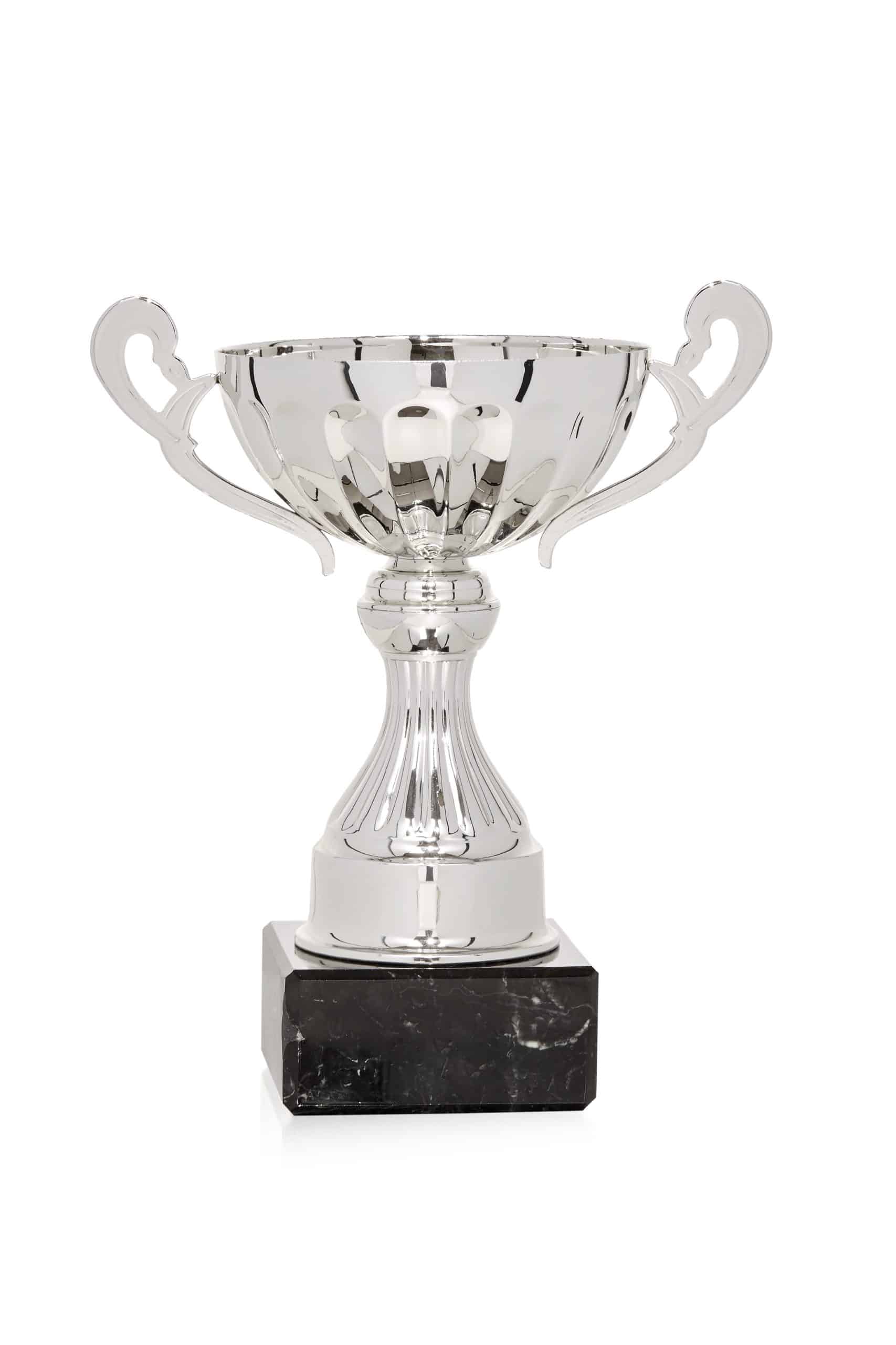 Copa clásica económica metálica